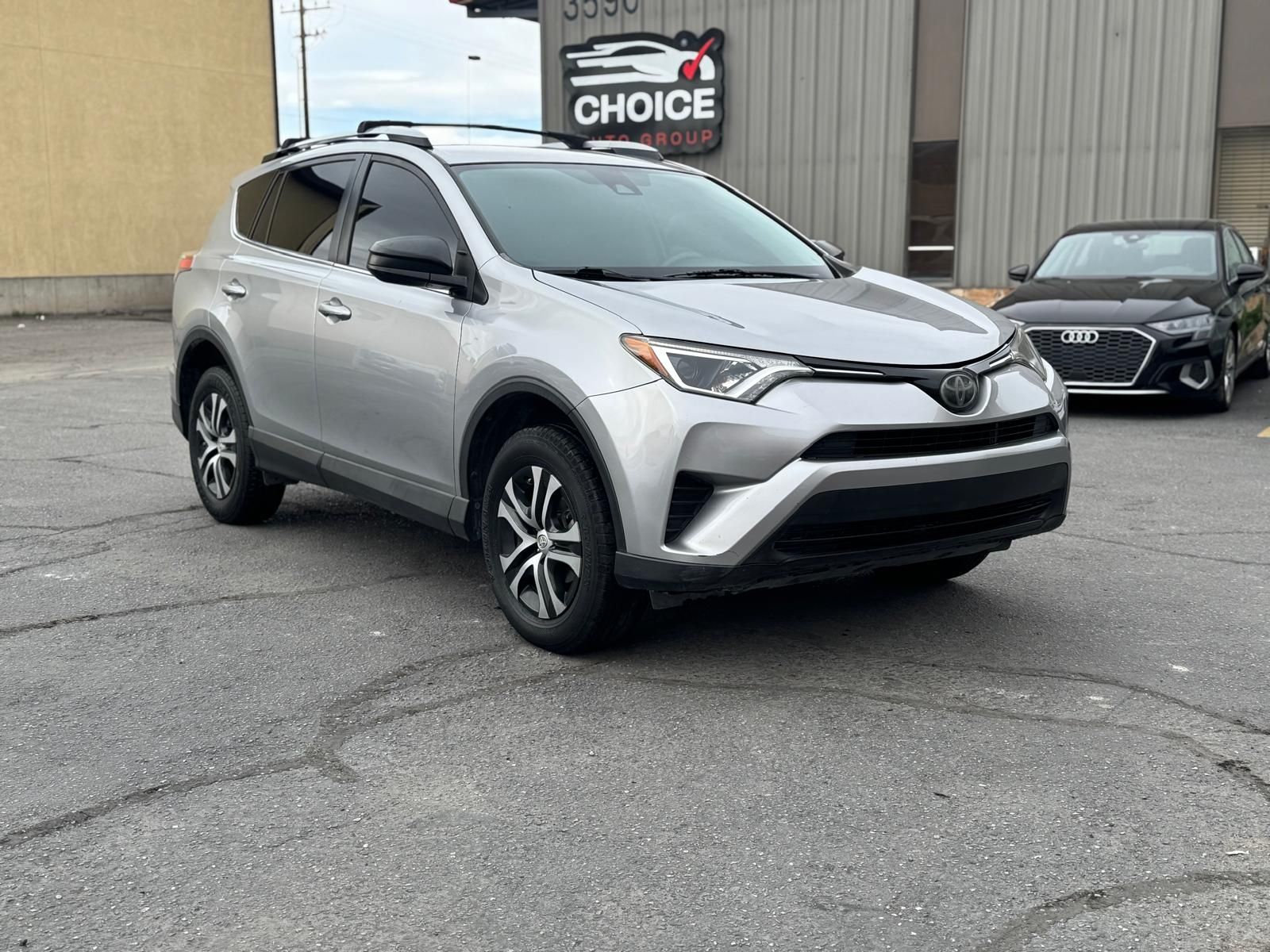 2018 Toyota RAV4 LE