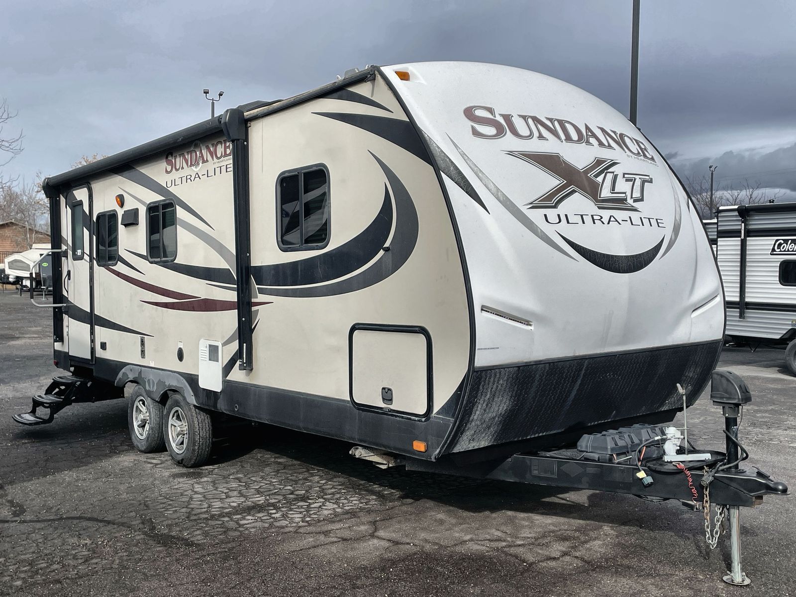 2016 HEARTLAND SUNDANCE 221RB