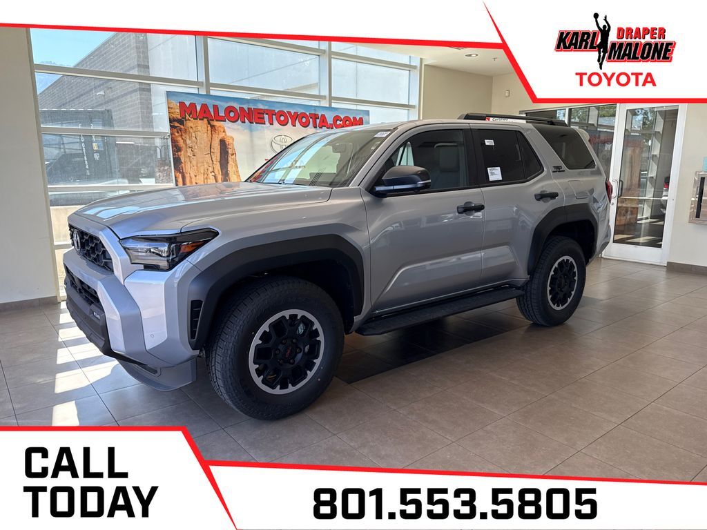 2026 Toyota 4Runner TRD Off-Road Premium