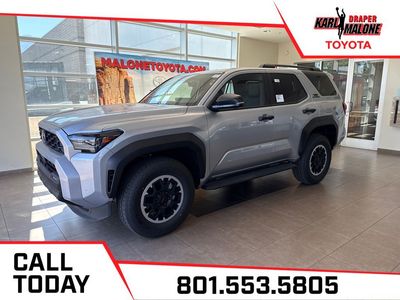 2026 Toyota 4Runner TRD Off-Road Premium
