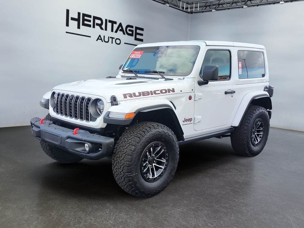 2026 Jeep Wrangler Rubicon X
