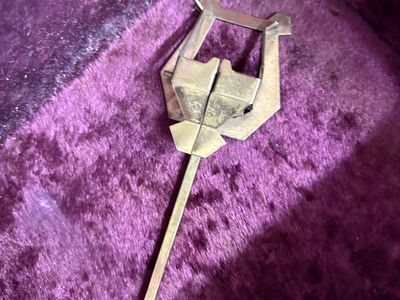 Vintage Couesnon Original Marching Lyre Music Holder for Trumpets/Cornets - Strong Springs