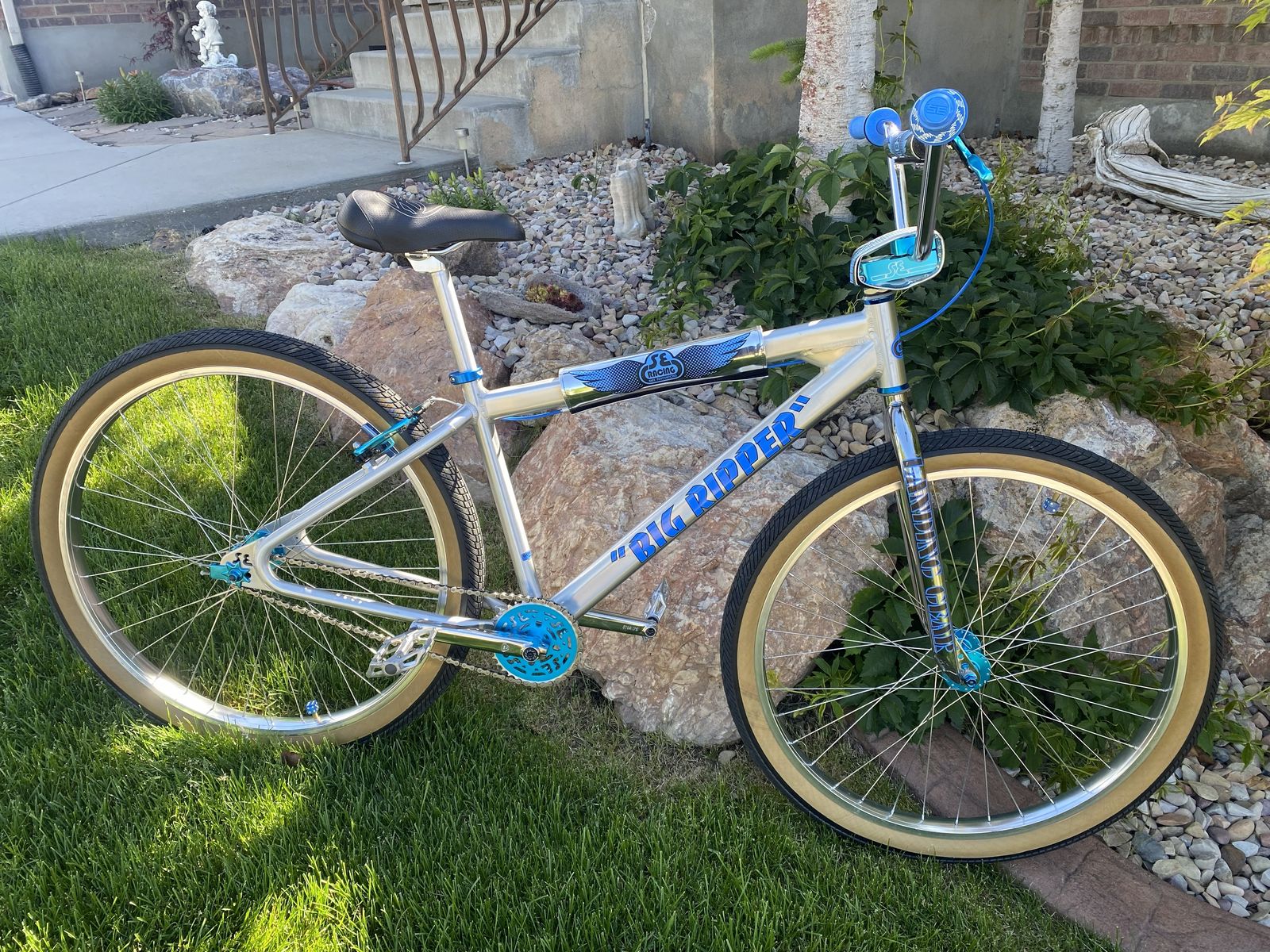 Upgraded SE PK Big Ripper 29’er