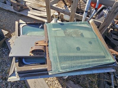 VINTAGE SEMI TRUCK PARTS