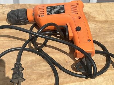 Chicago Electric Power Tools 3/8" VSR DRILL Model