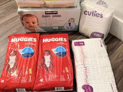 Baby Diaper size 1 and 2