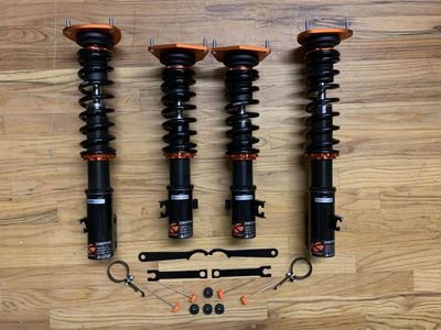 KSport Kontrol Pro Coilovers for 2002-2004 Subaru WRX STI Coilover WRXSTI K-Sport CSB040-KP