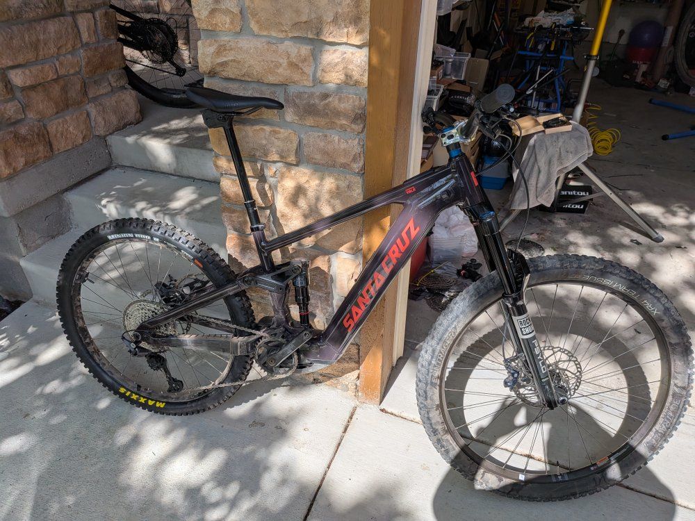 Only 130 miles UPGRADED 2026 Santa Cruz Vala
