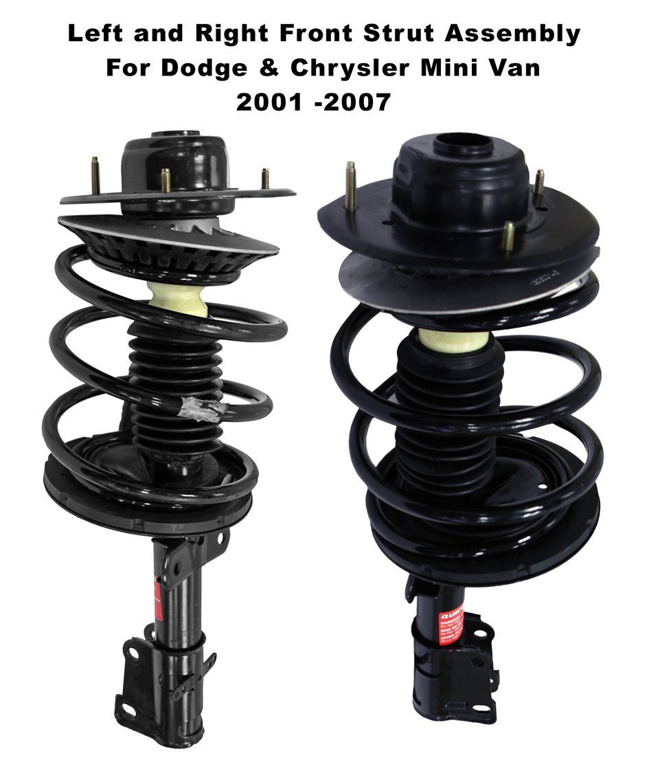 Monroe Both Left & Right Front Strut Assembly Part #171572 for Dodge and Chrysler Mini Vans. $50.00 for Both