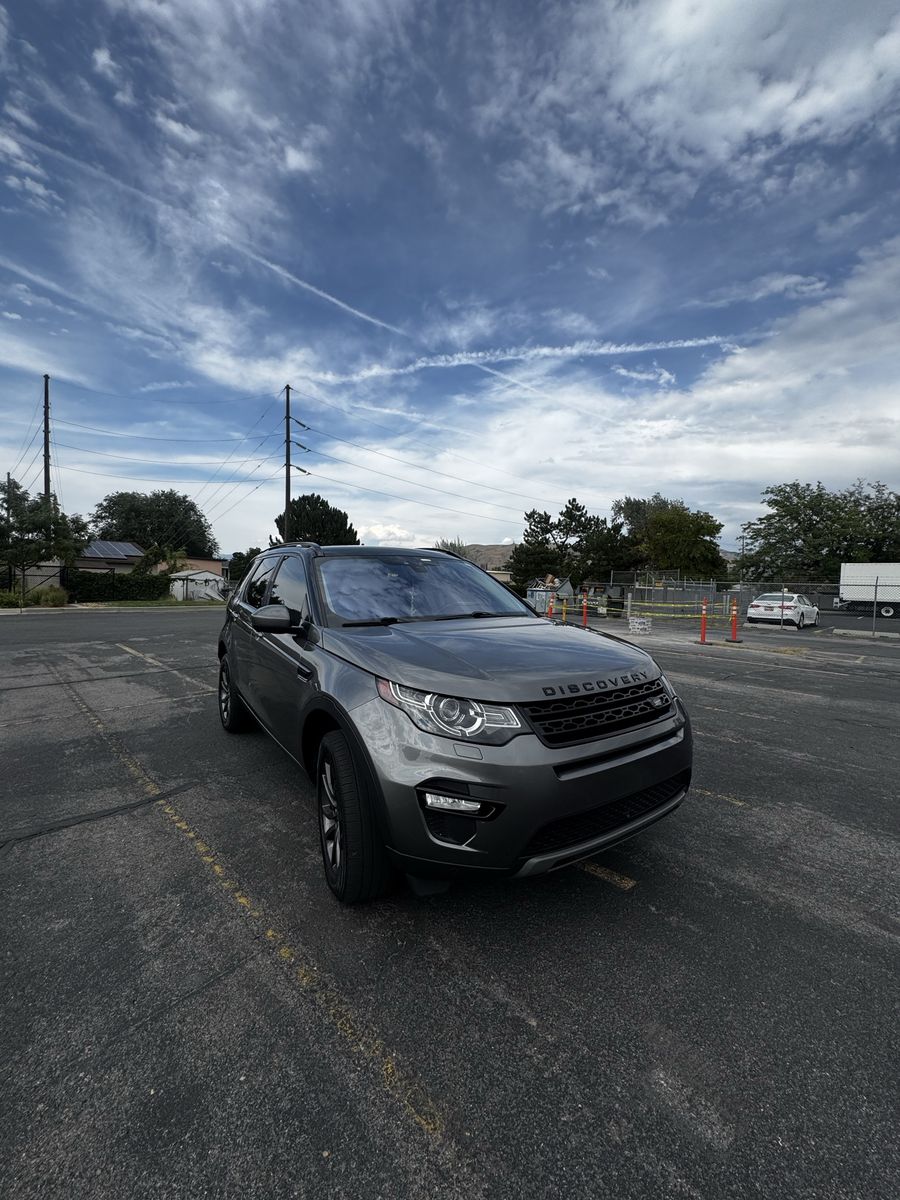 2018 Land Rover Discovery Sport HSE
