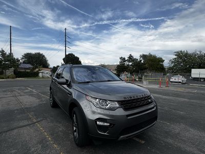2018 Land Rover Discovery Sport HSE