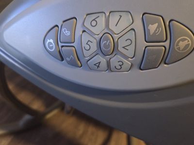 Graco Glider LX Gliding Swing & Bouncer with Recline .