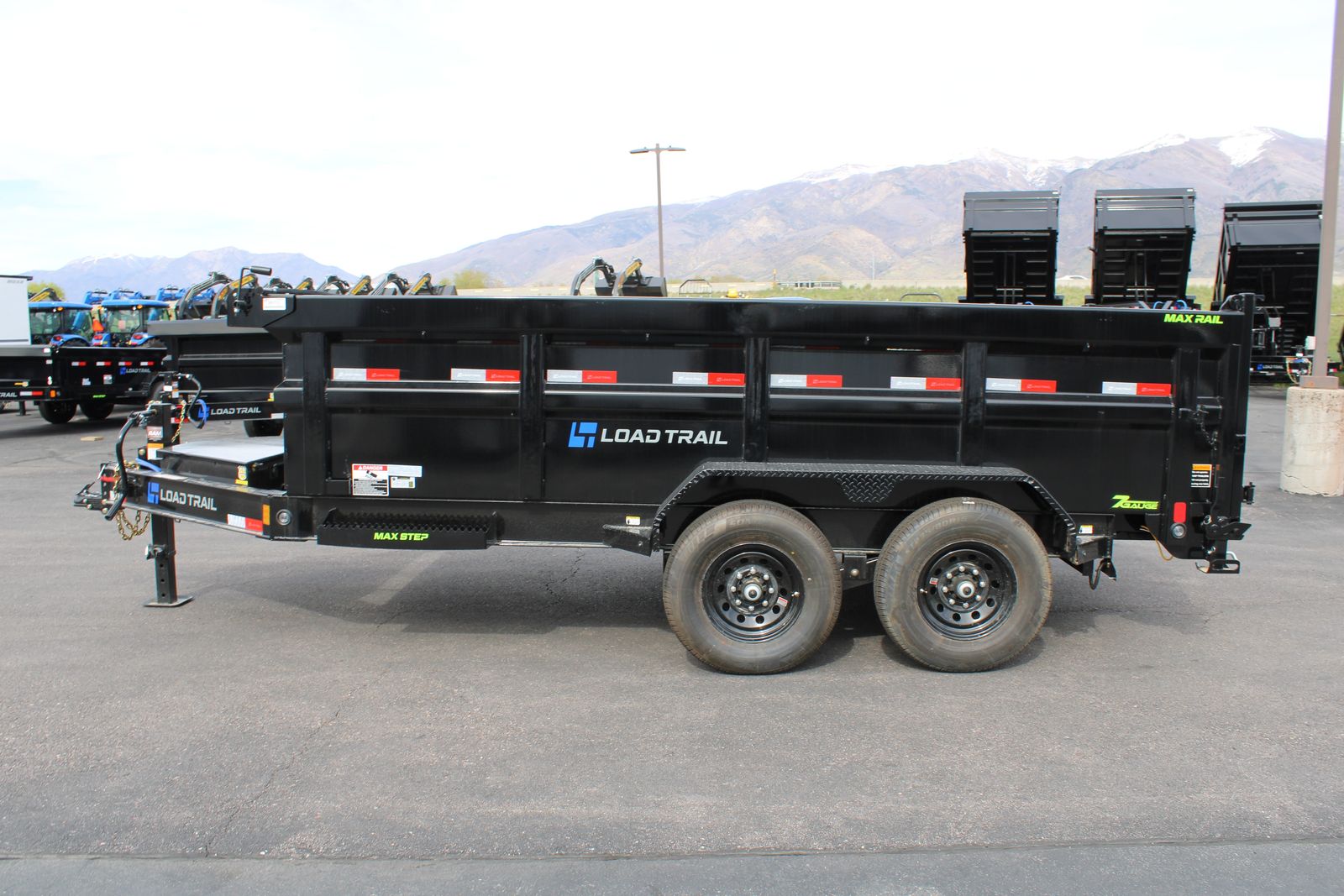 Loadtrail 14' Dump Trailer