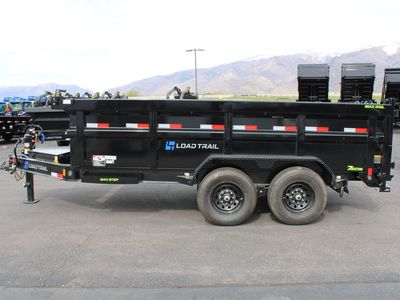 Loadtrail 14' Dump Trailer