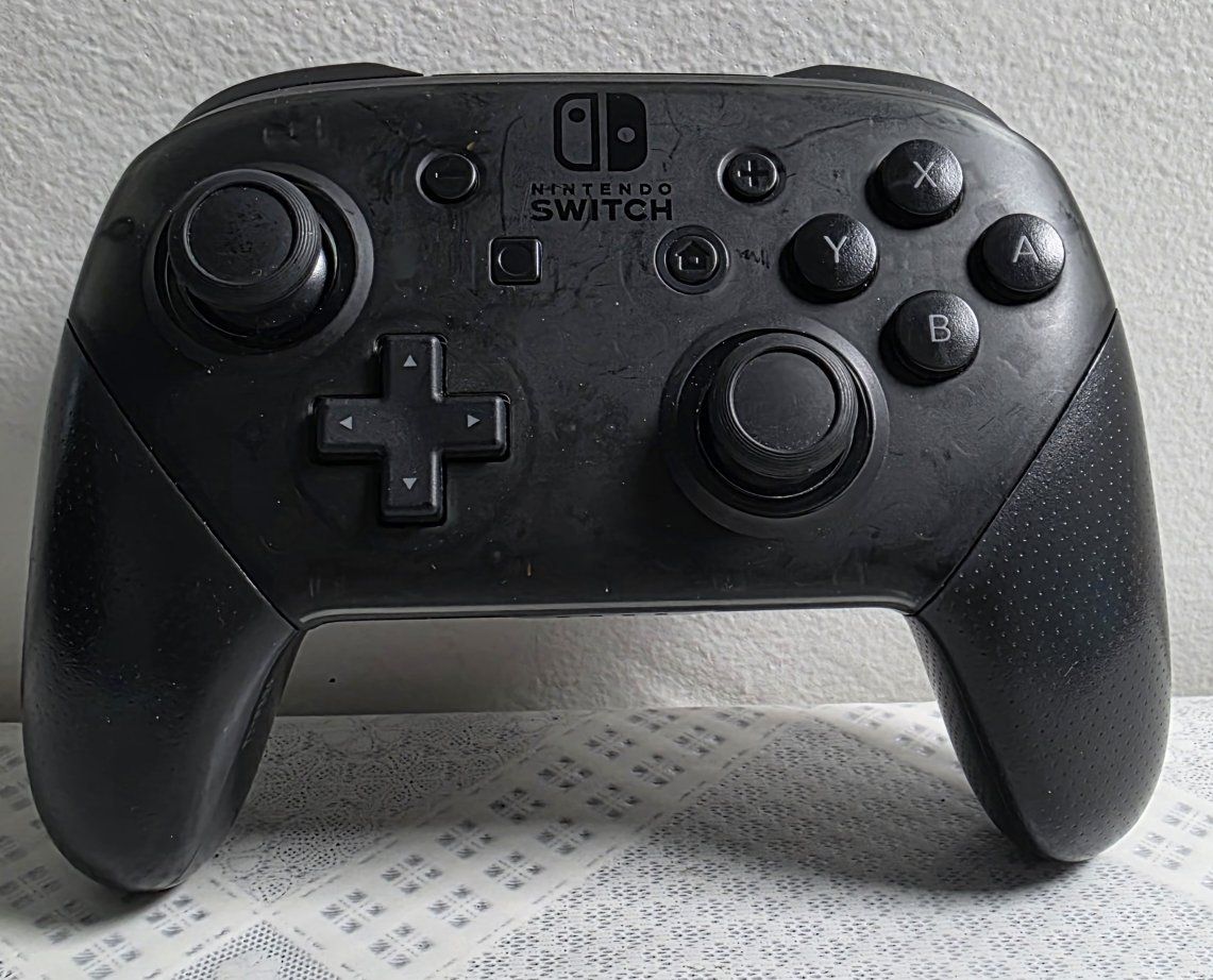 Nintendo Switch Pro Controller Black Wireless Gamepad