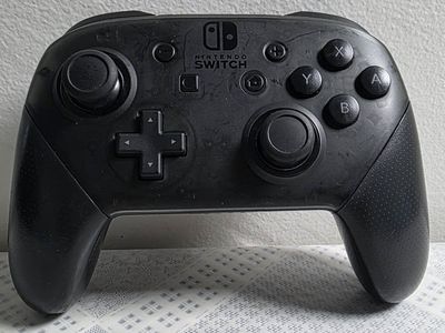 Nintendo Switch Pro Controller Black Wireless Gamepad
