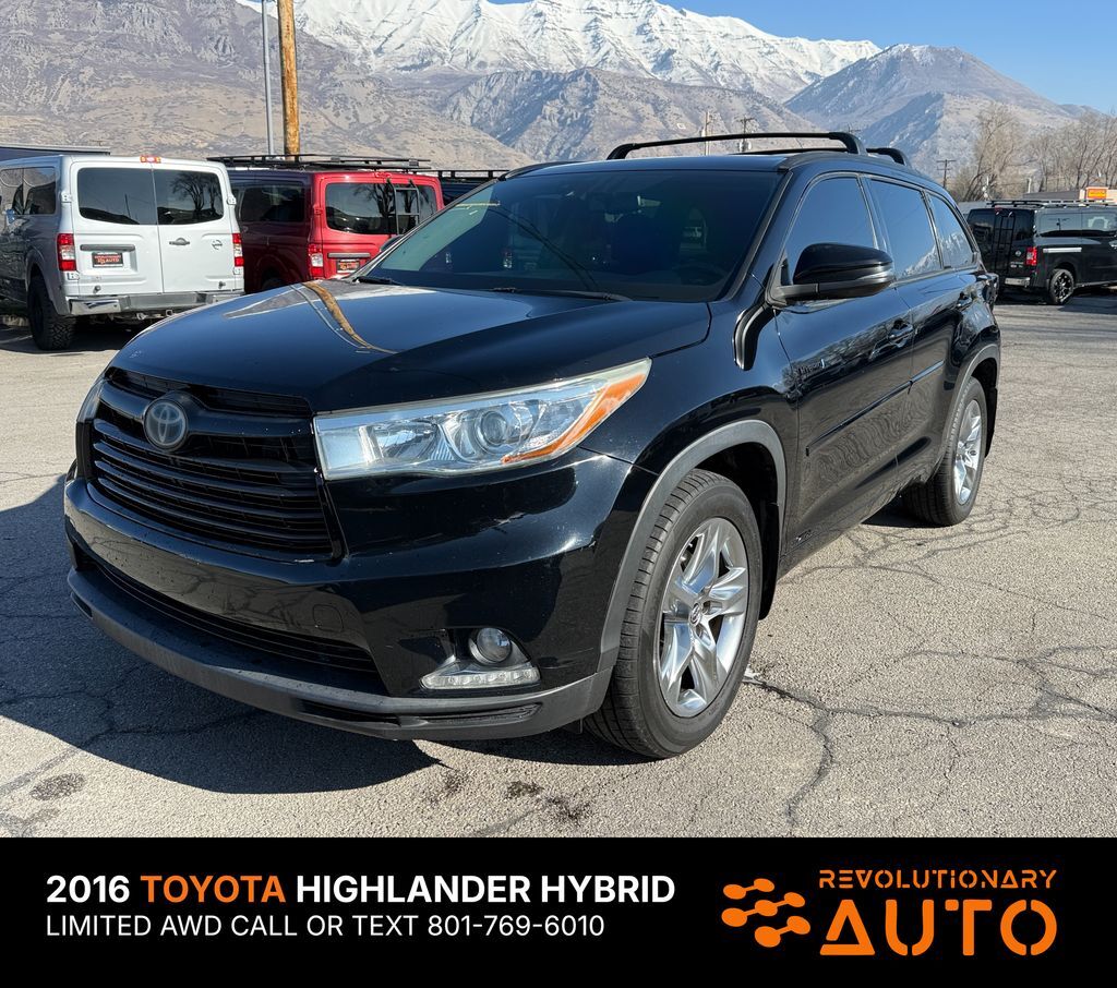 2016 TOYOTA HIGHLANDER Limited