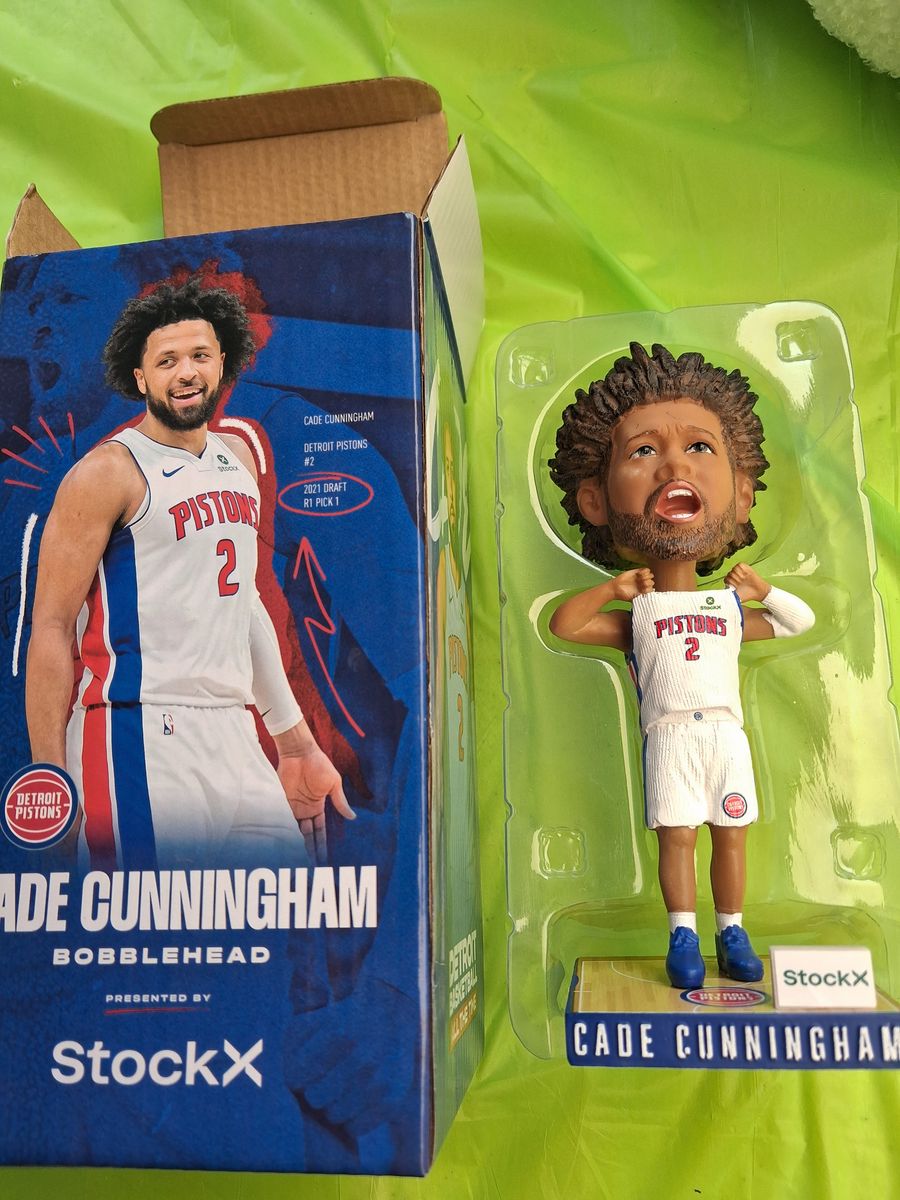 Cade Cunningham Bobblehead