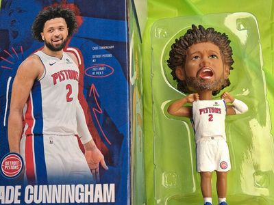 Cade Cunningham Bobblehead