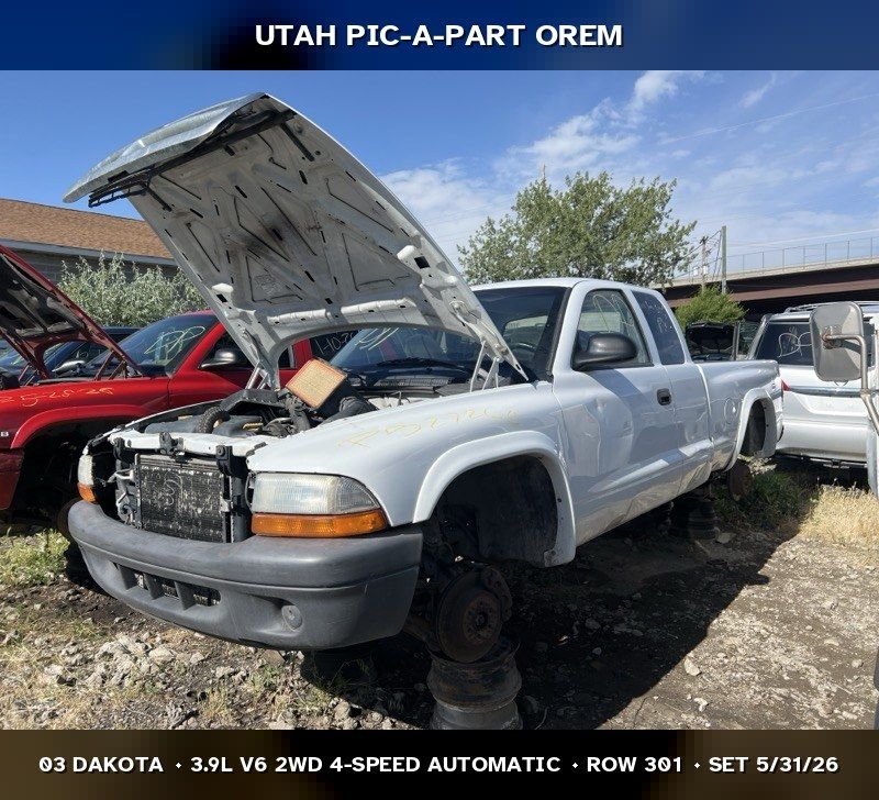 2003 Dodge Dakota Parts - UTPAP Orem