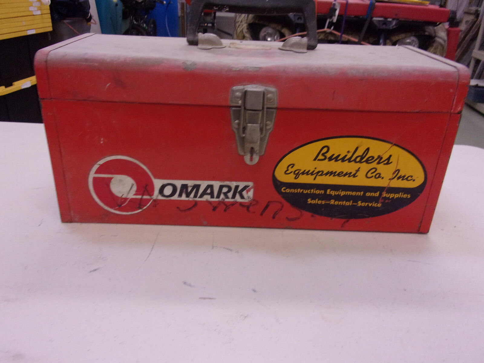 Omark concrete nailer
