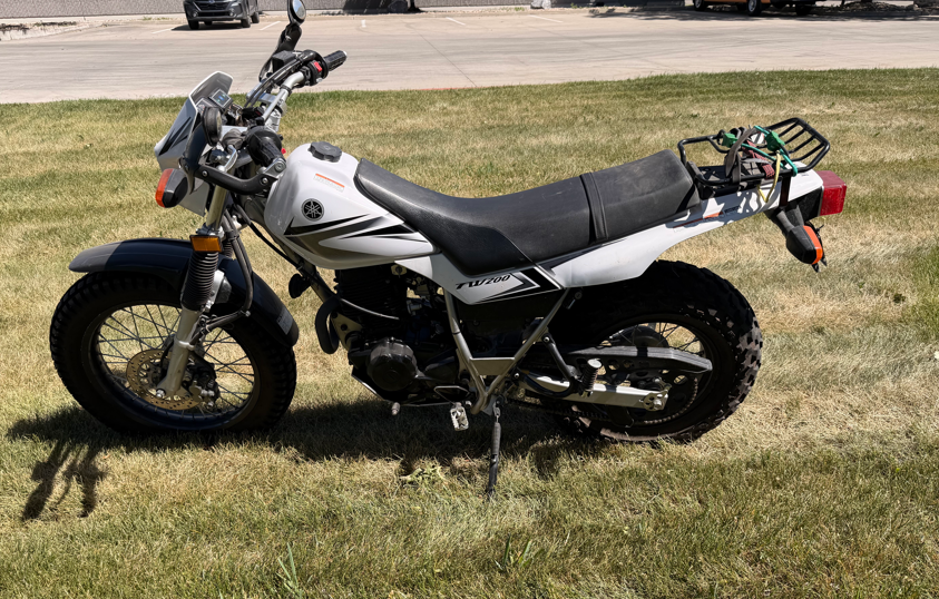 Yamaha TW200