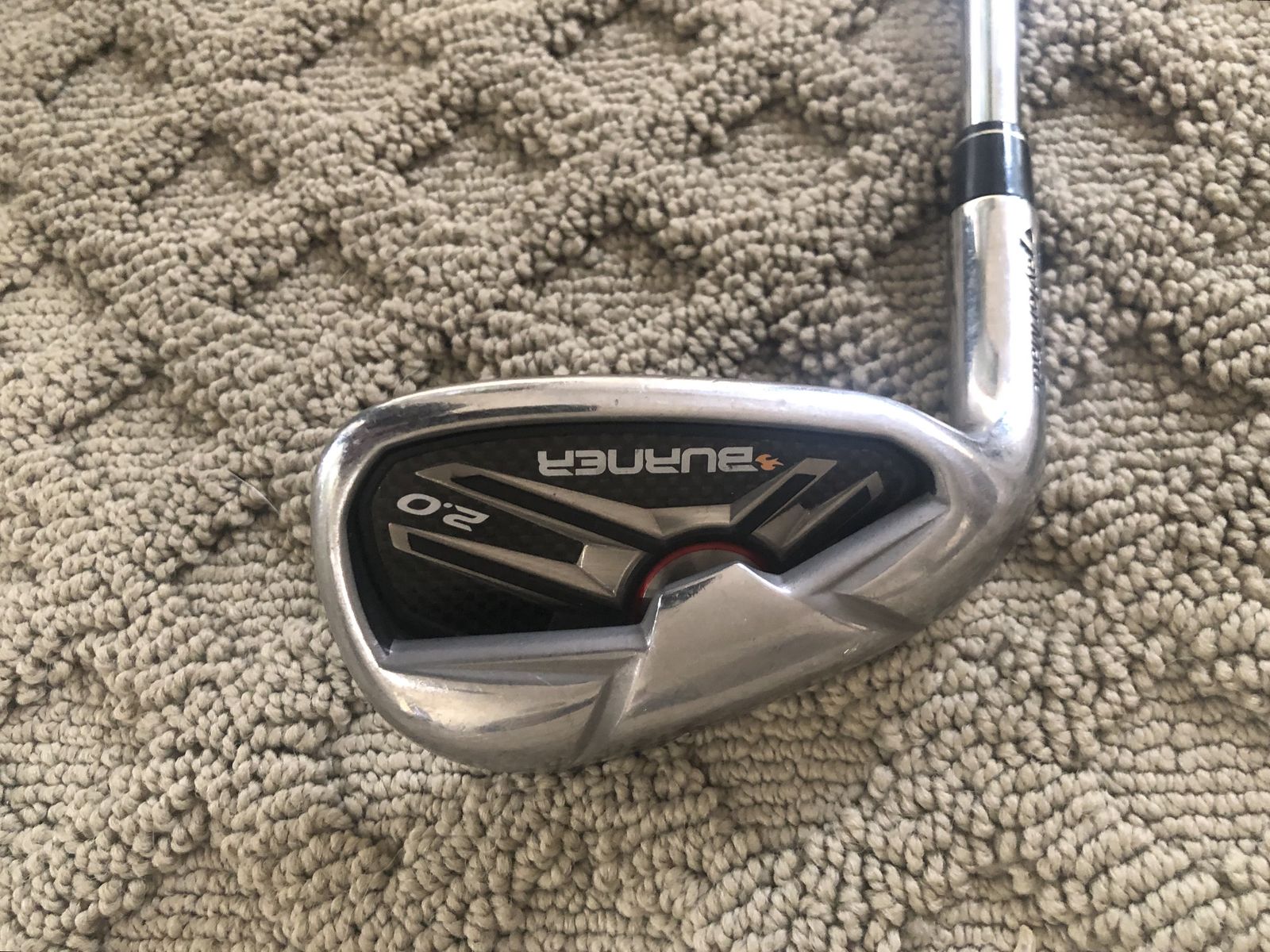 Left Handed Regular Flex Taylormade Burner 2.0 A Gap Wedge Golf Club Iron