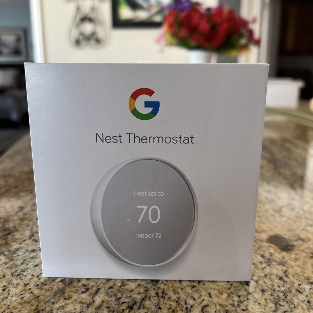 Google Nest Smart Thermostat