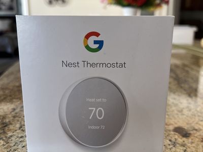 Google Nest Smart Thermostat
