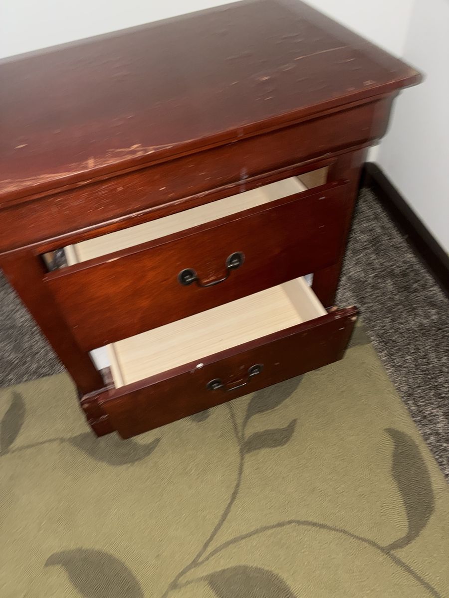 2 drawers nightstand