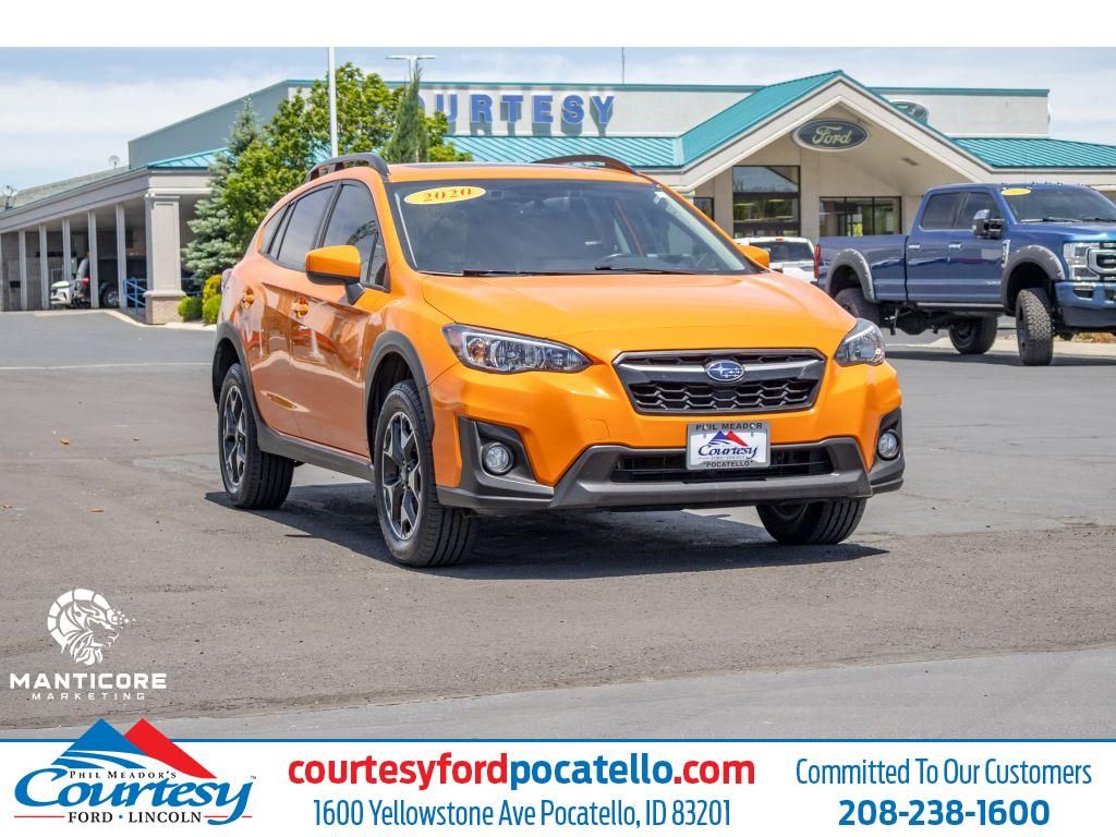 2020 Subaru Crosstrek Premium