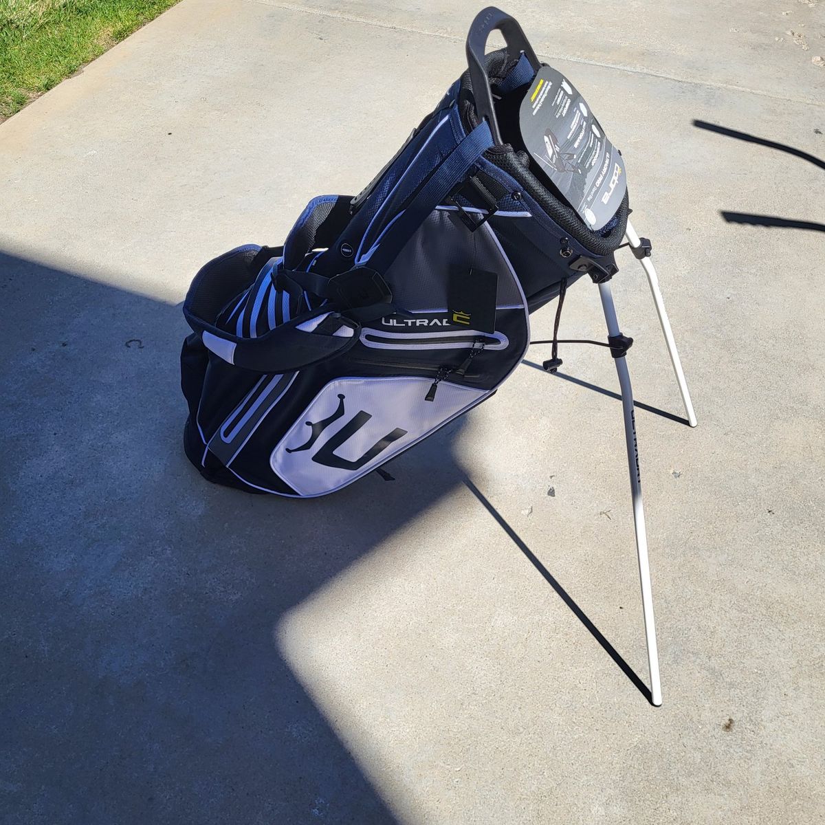 Cobra Golf Stand Bag 5Way Qty-1