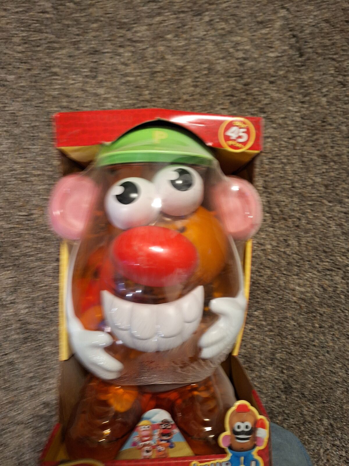 Mr potato head over 45 piece s new