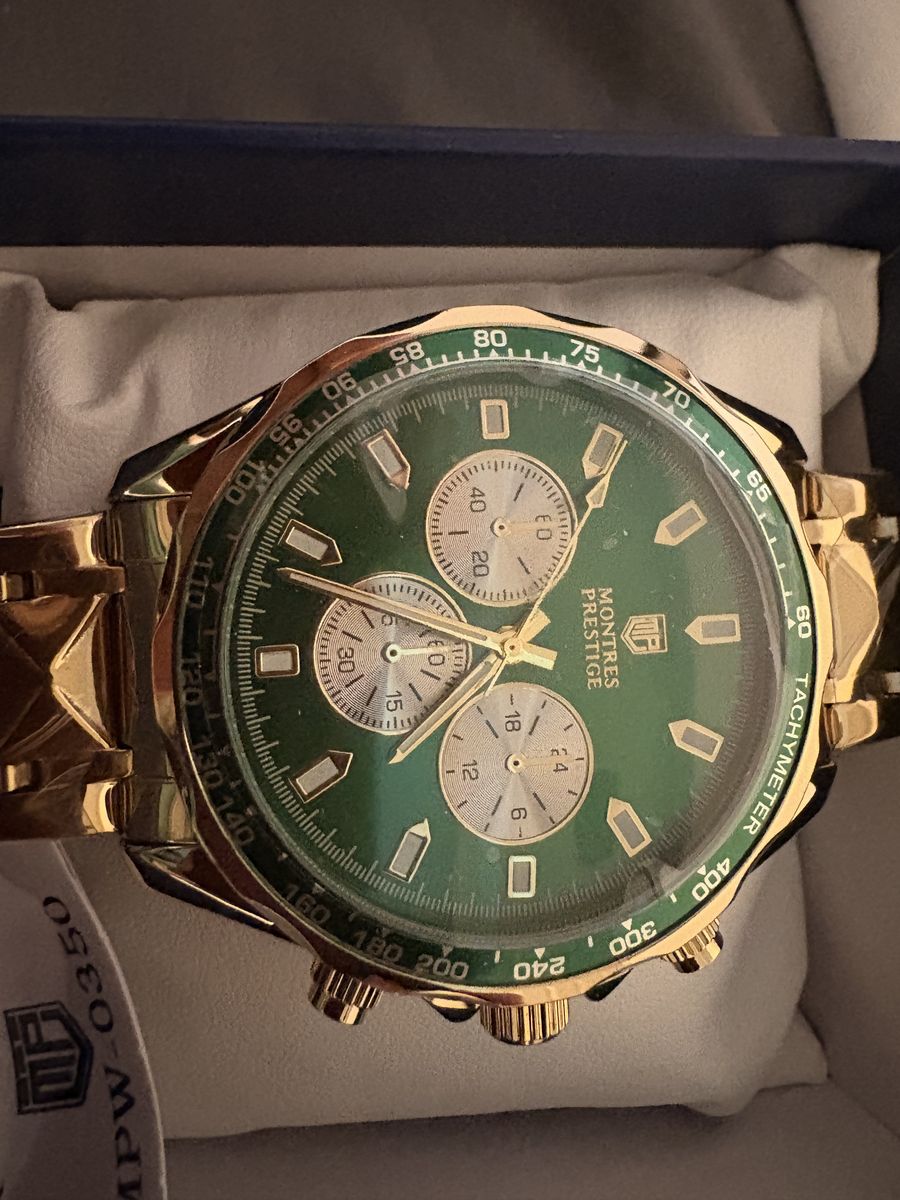 Momtres Prestige x Invicta Mens Watch