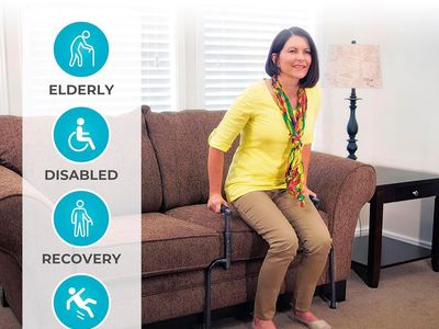 Able Life Universal Stand Assist, Chair Lift-Assist for Elderly, Grab Bar Standing Aid for Seniors, Daily Living Mobility Aid