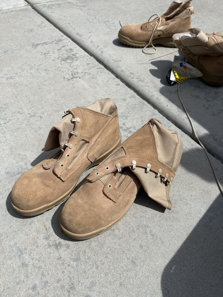 New Steel Toe Boots 10.5W