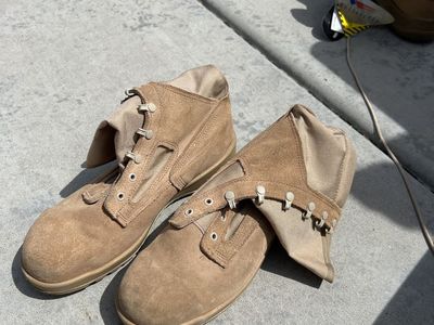 New Steel Toe Boots 10.5W