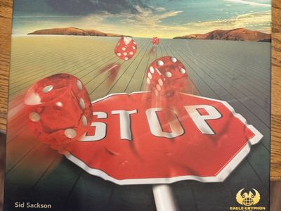Can't Stop! Board Game by Sid Sackson - Eagle Gryphon Games, Ages 9+, 2-4 Players