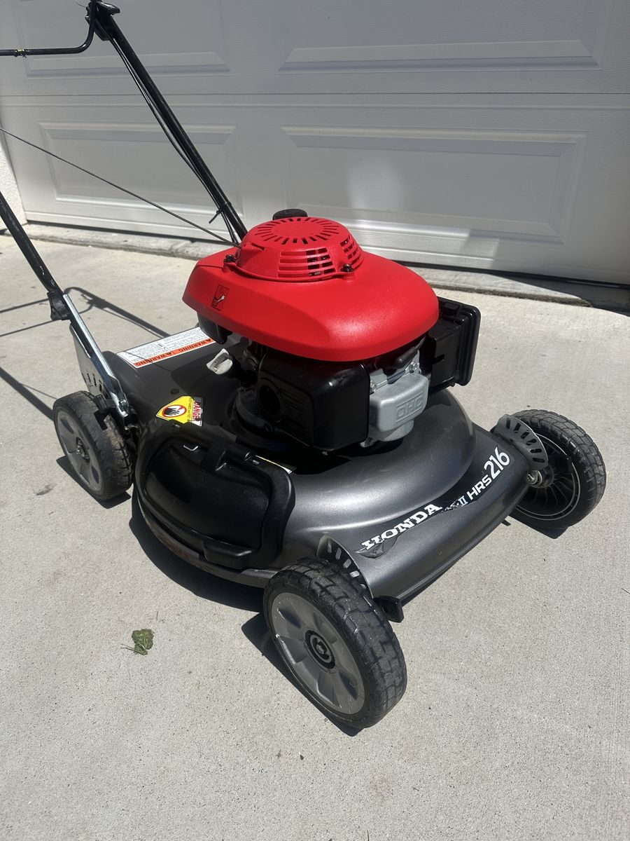 Honda Push Mower – Fully Serviced, Runs Great