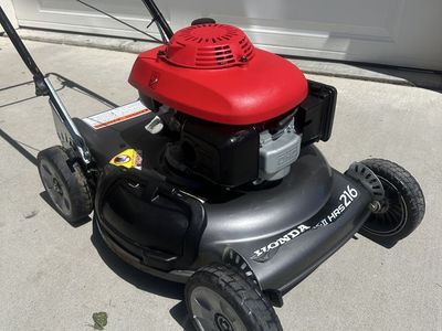 Honda Push Mower – Fully Serviced, Runs Great