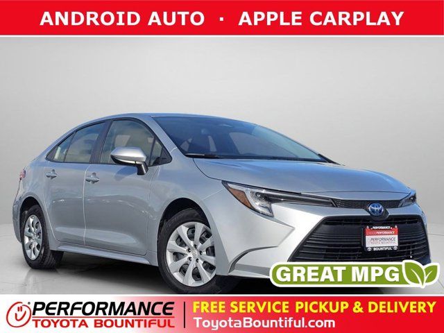 2025 Toyota Corolla Hybrid LE