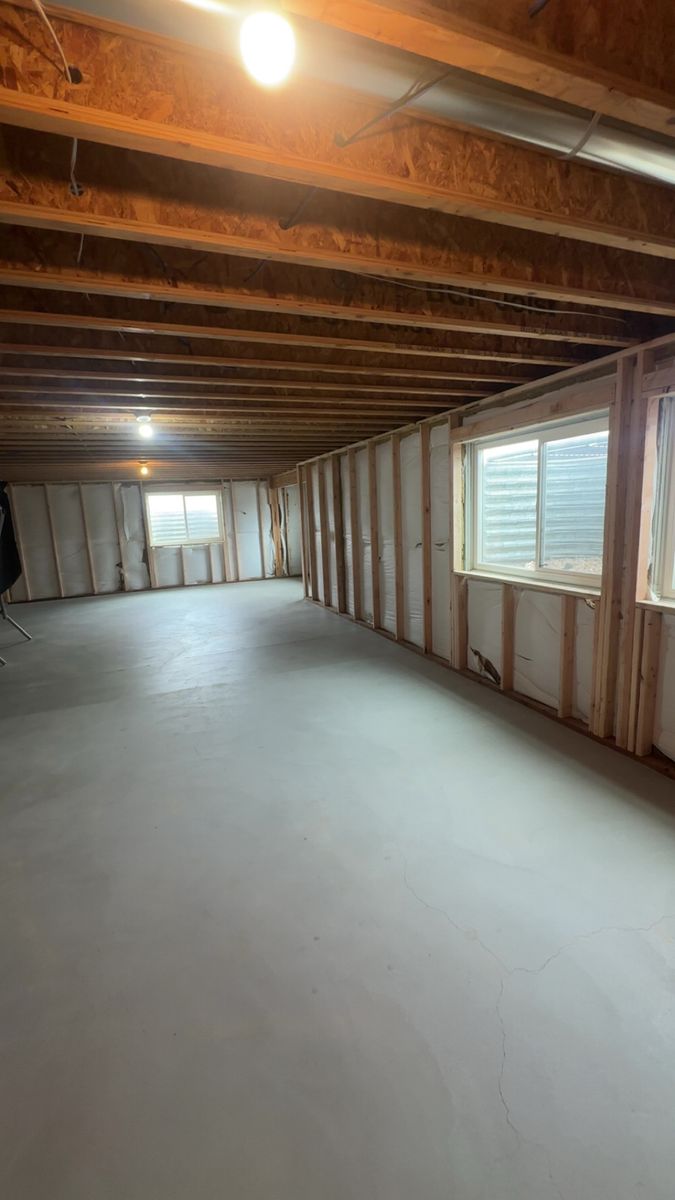 Basement Framing and Finish Carpenter- Licensed Co