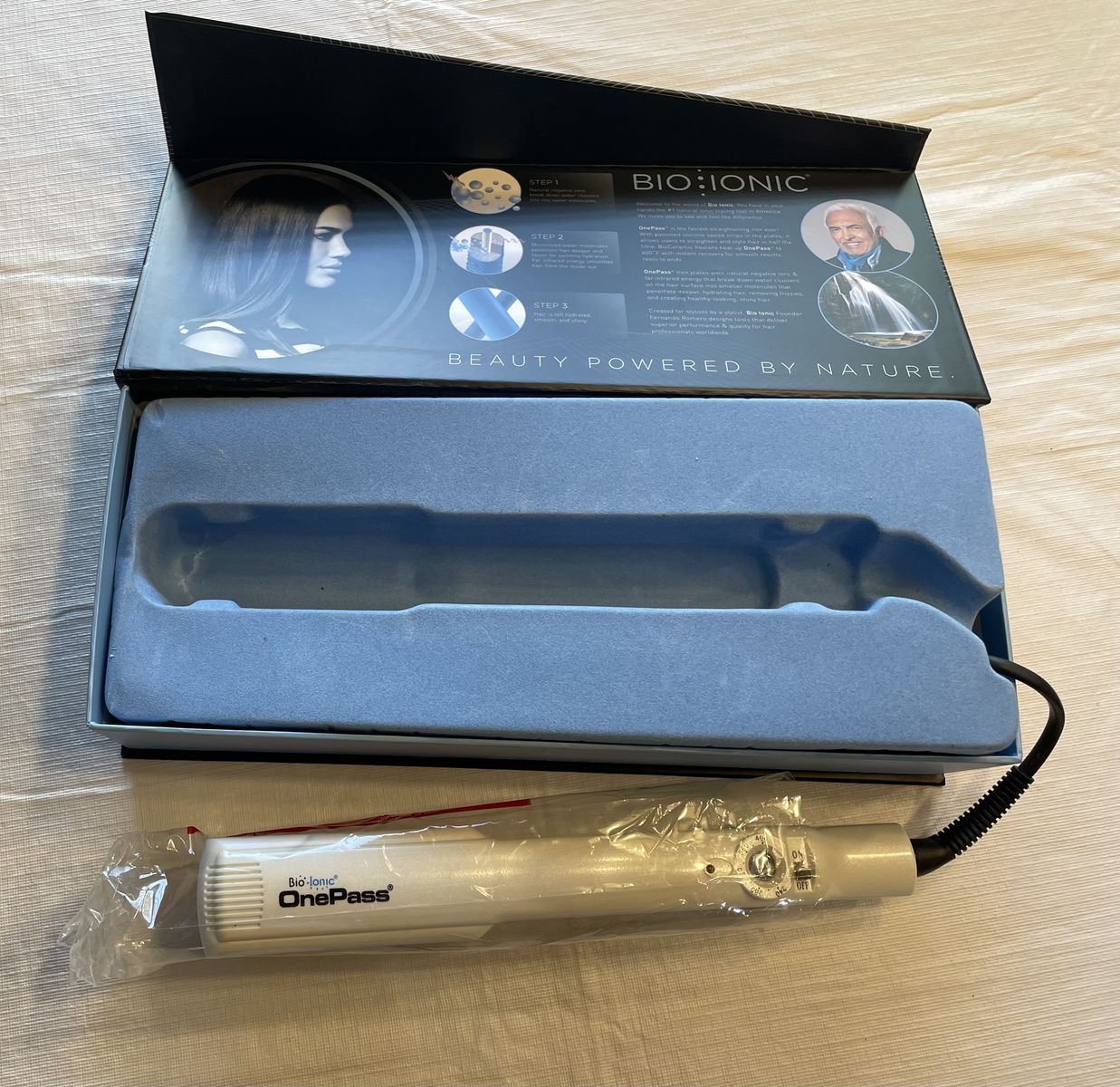 Straightening Iron Bioionic Pro OnePass 