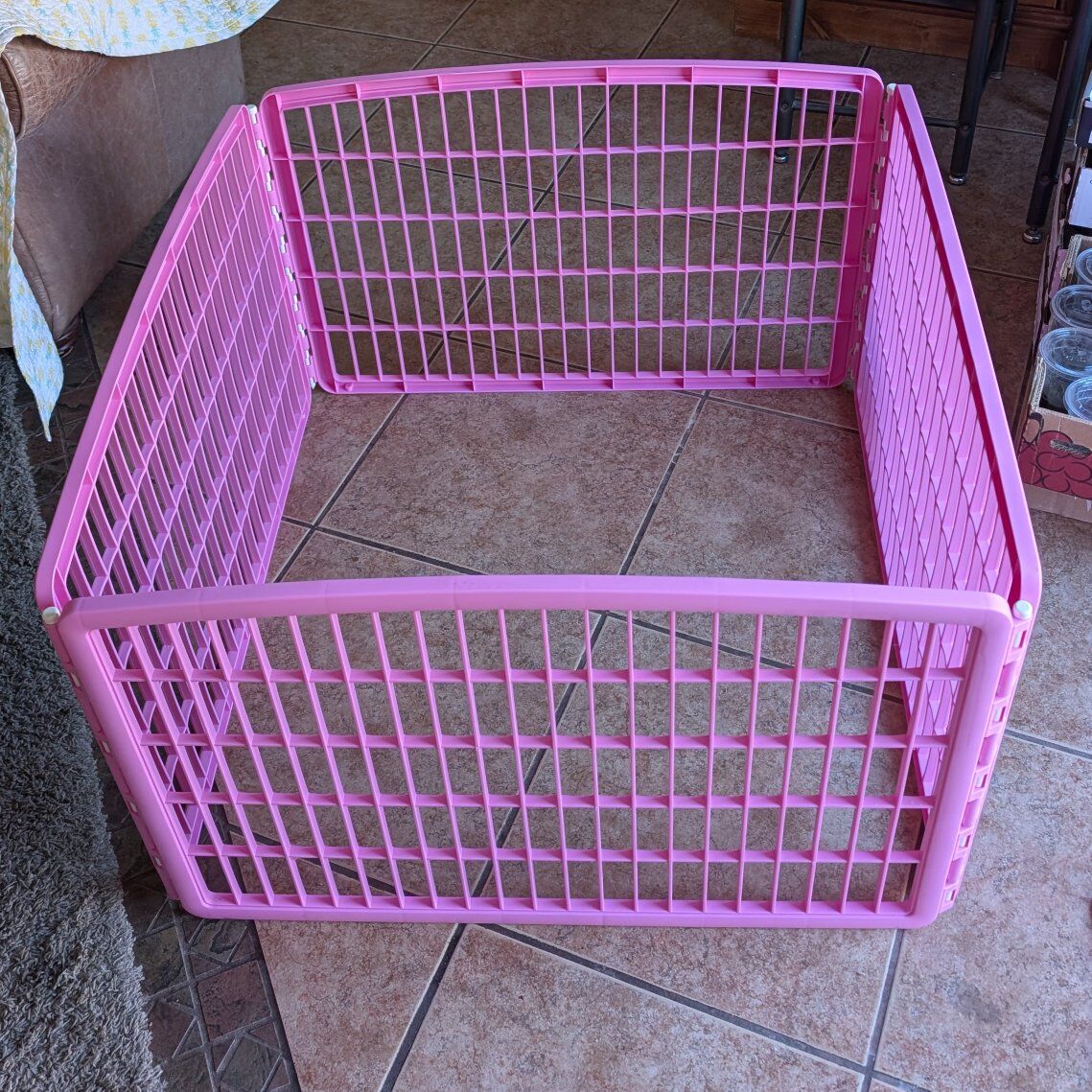 Play and exercise pen for small dogs - brand new