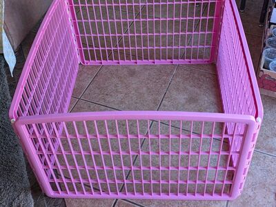 Play and exercise pen for small dogs - brand new