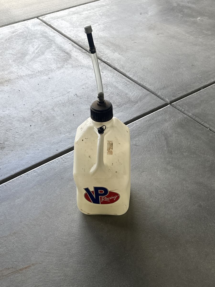 VP Racing Fuel Canister