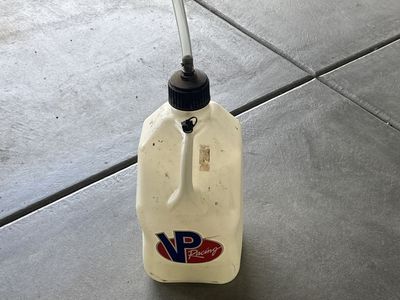 VP Racing Fuel Canister