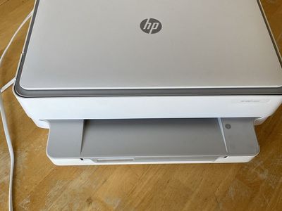 HP Envy 6055 Wireless All-in-One Inkjet Printer - White