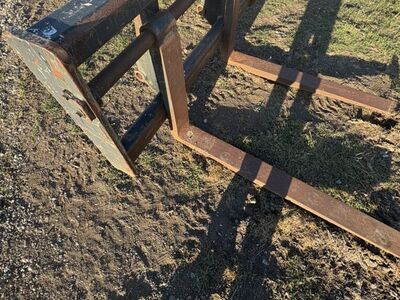 Wheel Loader Forks Heavy Duty