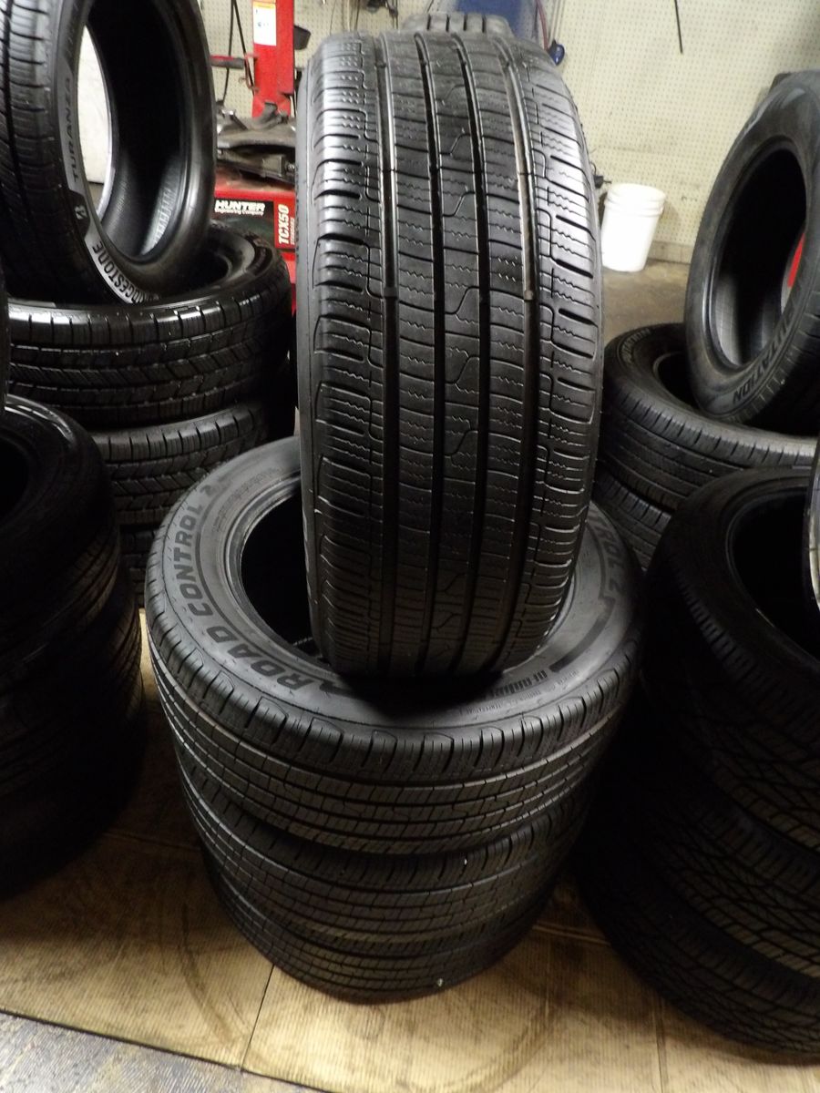 205/55R16 ROAD CONTROL 2 SET OF USED TIRES 